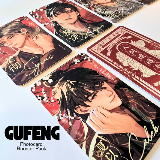 Gufeng Themed Photocards [Booster Pack - Contains 3 photocards] Love And Deepspace (Copy)