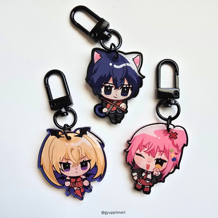 Shugo Chara Mini Charms