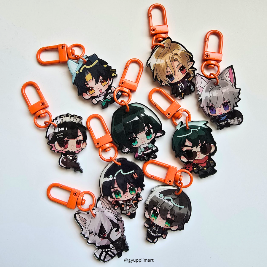 ZZZ Zenless Zone Zero Mini Charms