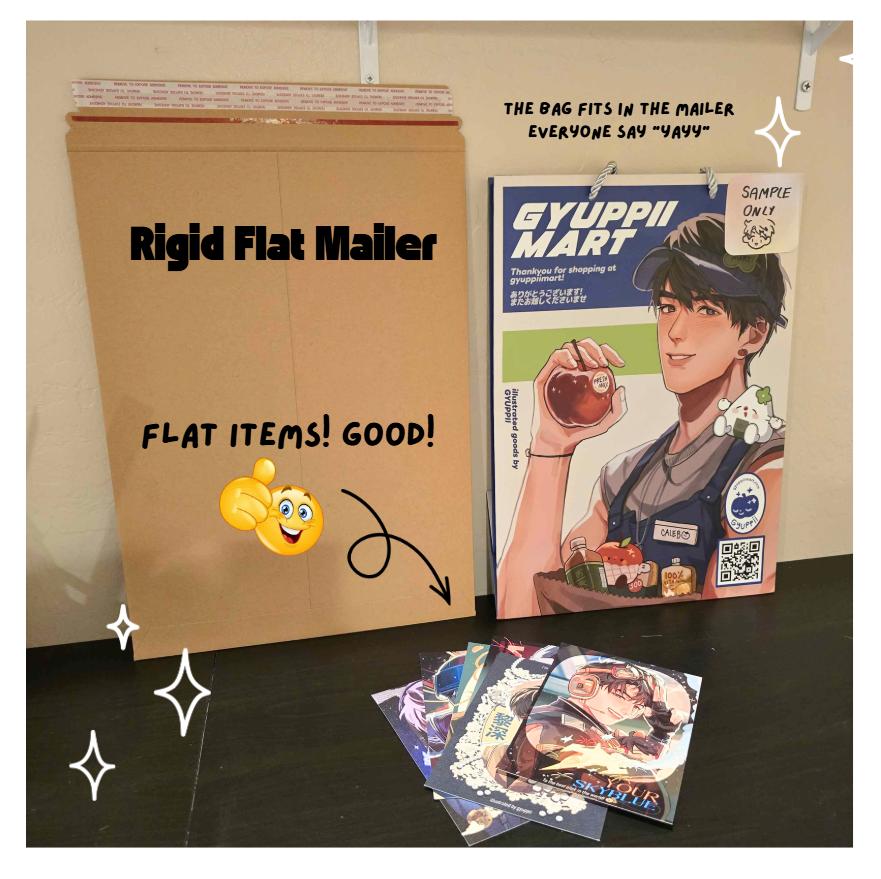 🏷️ GYUPPIIMART SHOPPING BAG [PLEASE READ CONDITIONS]