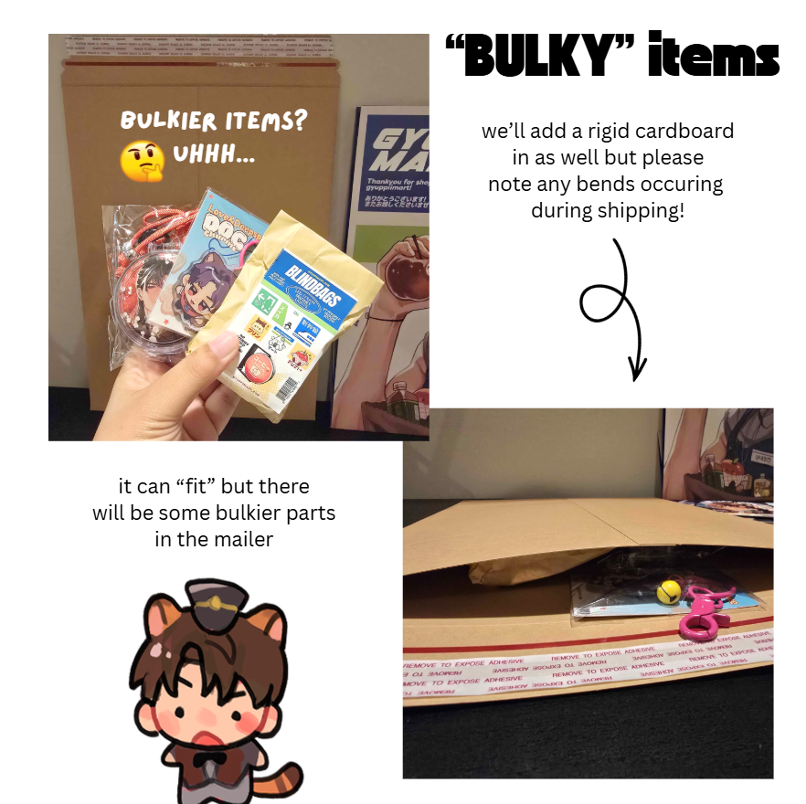 🏷️ GYUPPIIMART SHOPPING BAG [PLEASE READ CONDITIONS]
