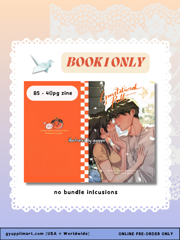 [PRE-ORDER] Gravitational Pull & Daybound Promise - CalebMC Unoffical illustrated Zine