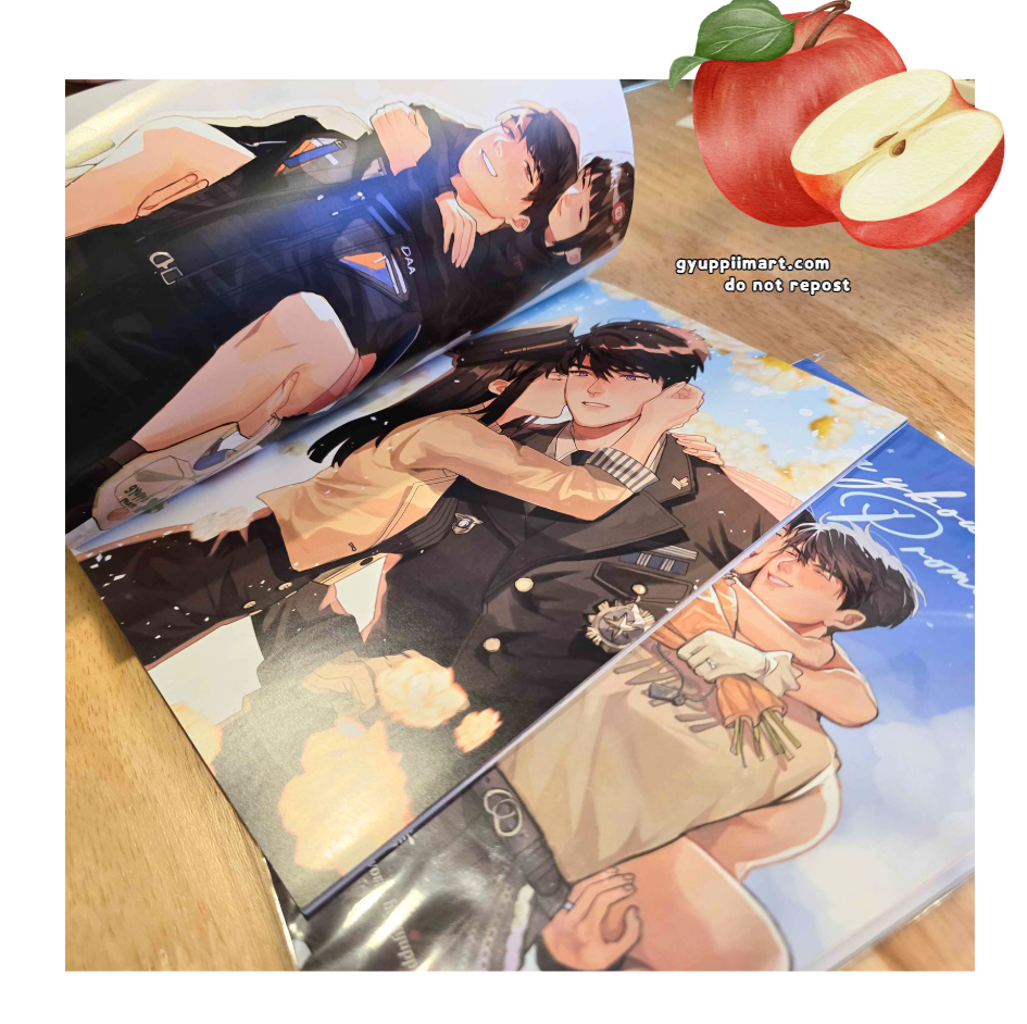 [PRE-ORDER] Gravitational Pull & Daybound Promise - CalebMC Unoffical illustrated Zine