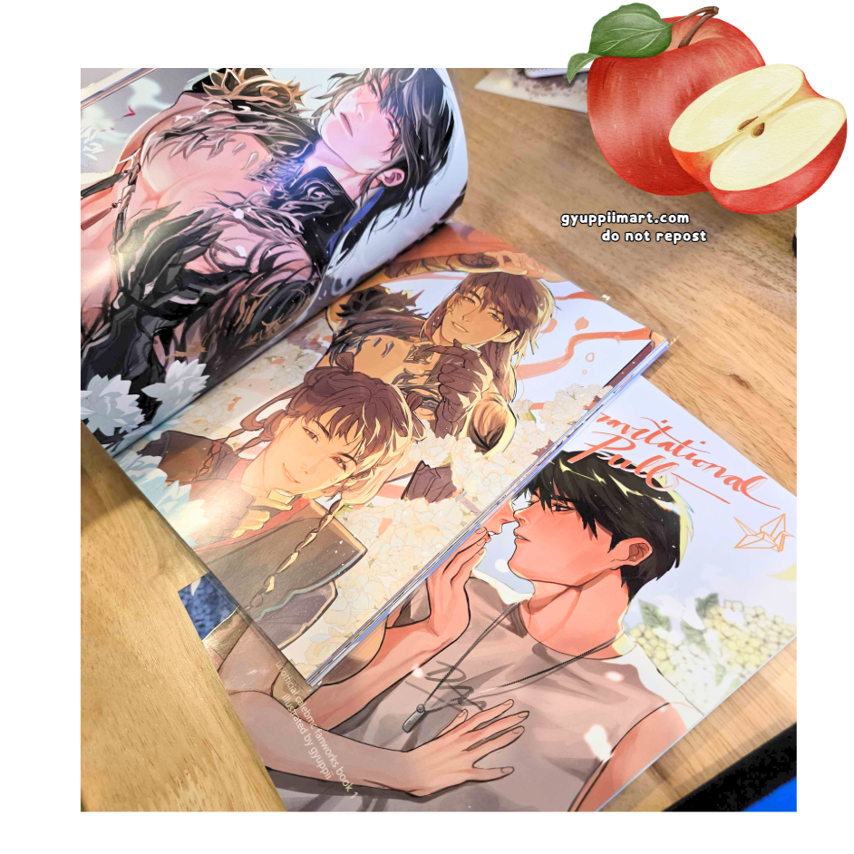 [PRE-ORDER] Gravitational Pull & Daybound Promise - CalebMC Unoffical illustrated Zine