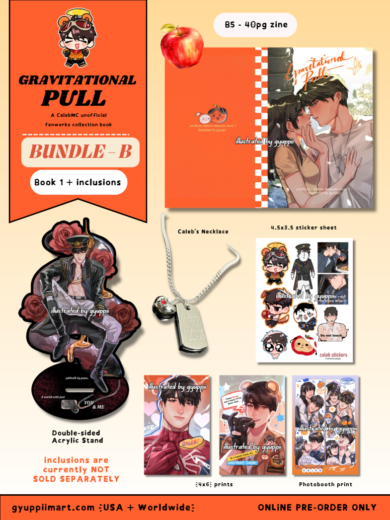 [PRE-ORDER] Gravitational Pull & Daybound Promise - CalebMC Unoffical illustrated Zine