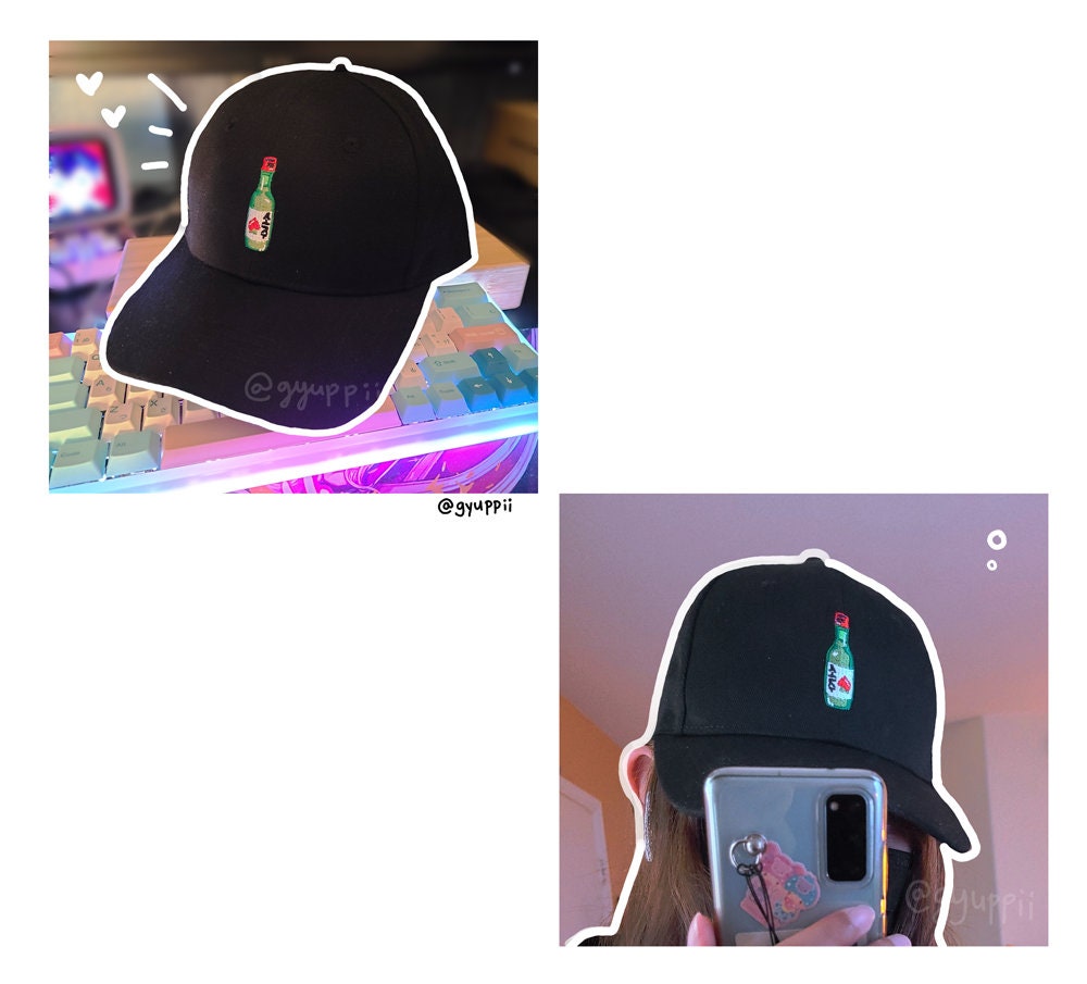 Peach Soju Caps / Hats