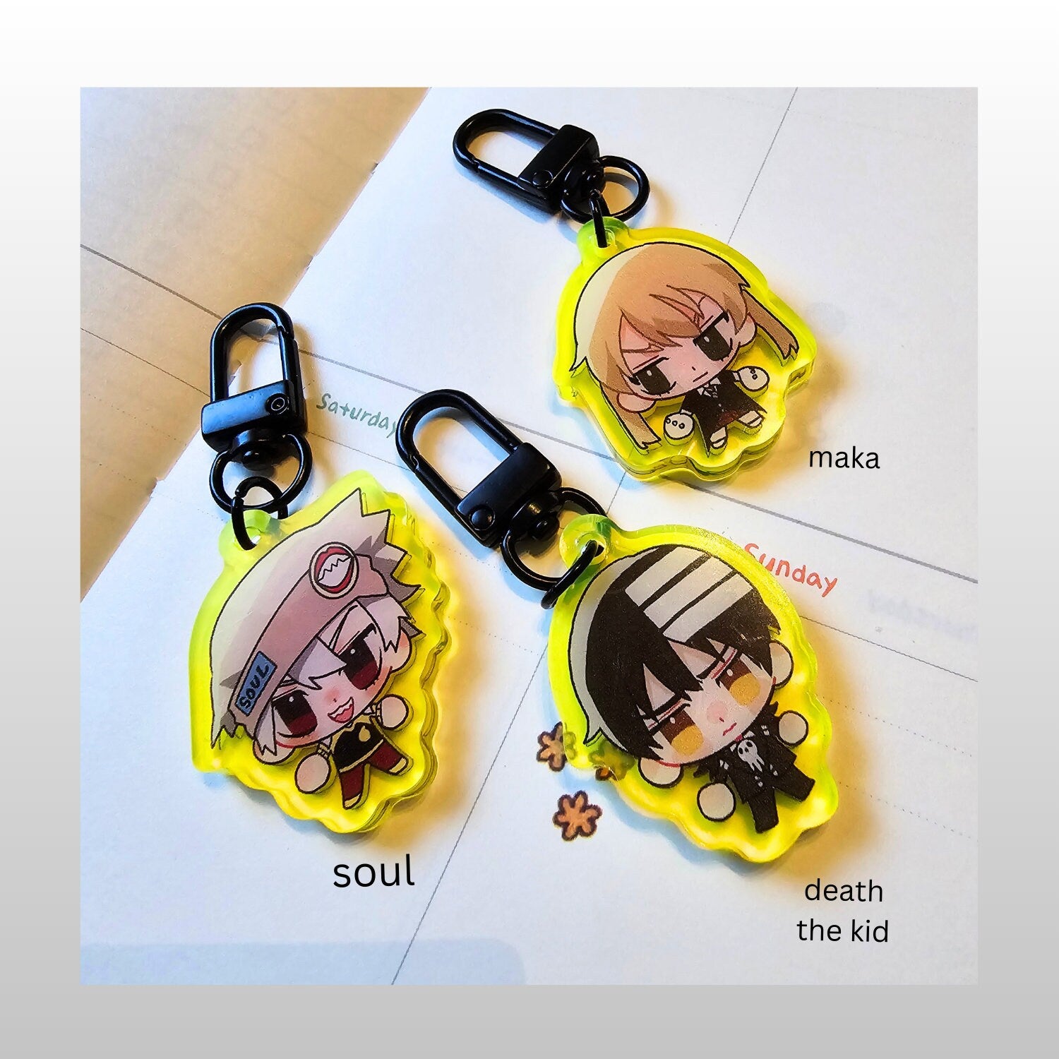 SouI Eater Mini Charms