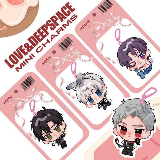 Love Otome Deepspace Mini Charms