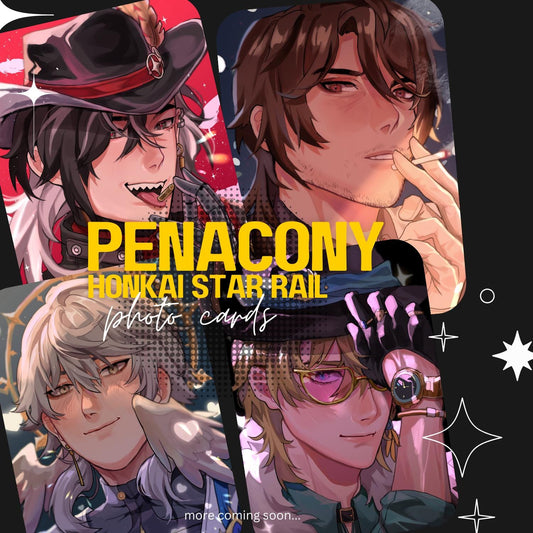 Penacony | Honkai Star Rail Photocards Holographic PC