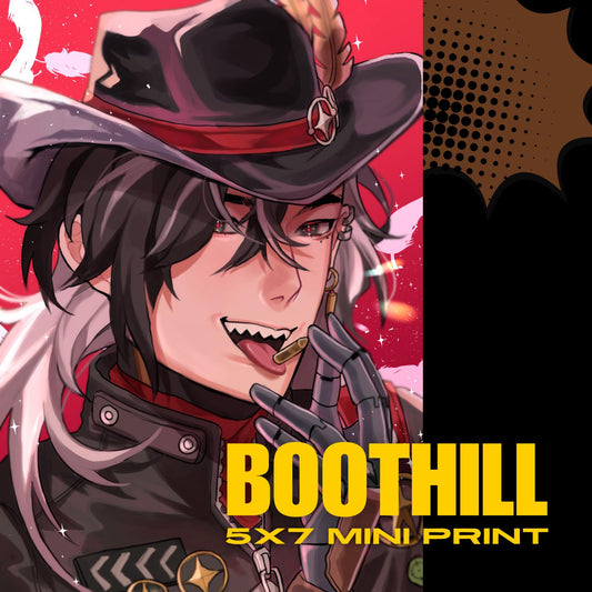 Boothill Honkai Star Rail Matte Print 5x7