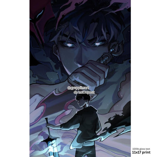 Sung Jin Woo 11x17 Print