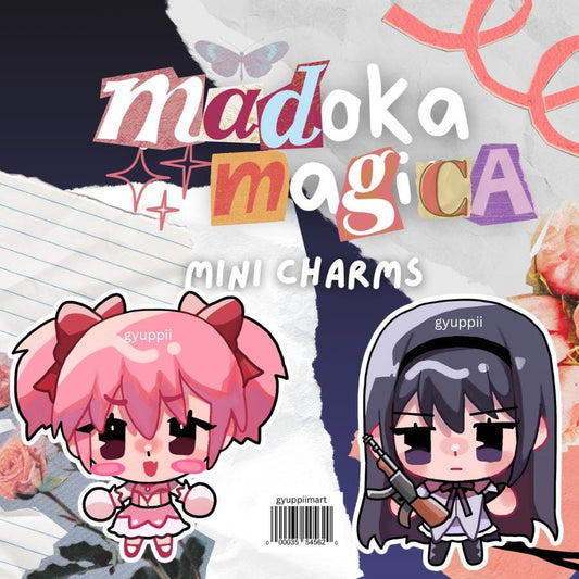 Madoka Magica Mini Charms