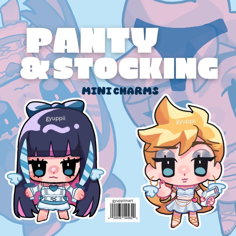 PSG Mini Charms