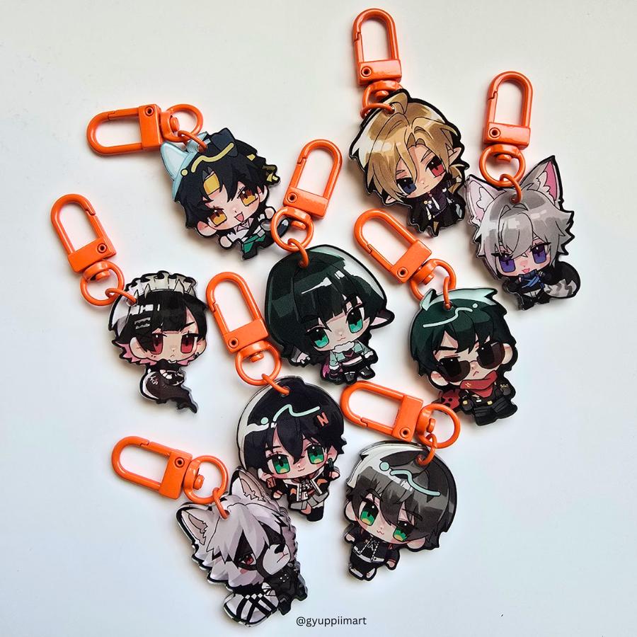 ZZZ Zenless Zone Zero Mini Charms
