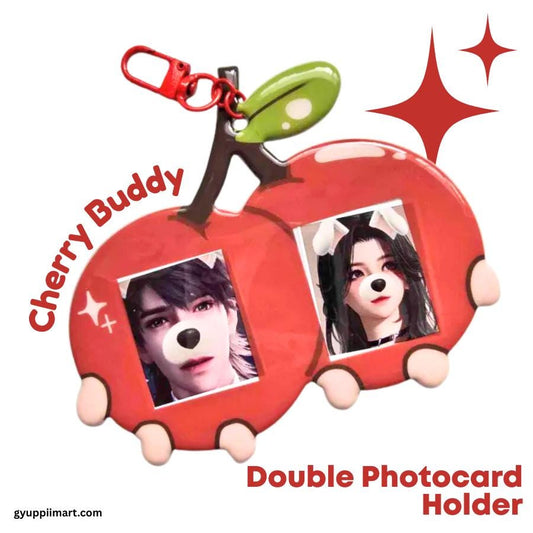 Cherry Buddy Id Size PVC Photocard Holder