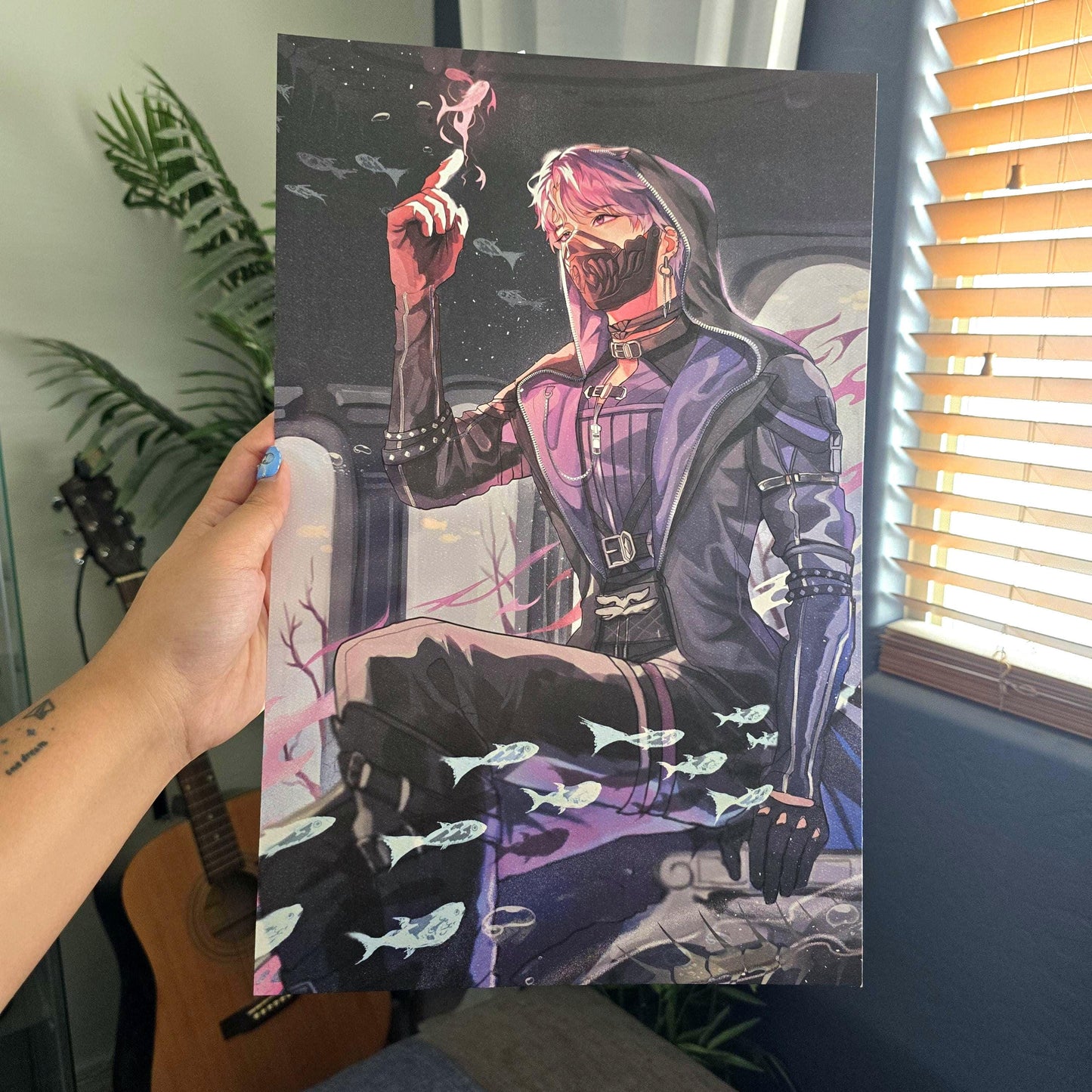 Love Otome Deepspace Abysswalker Rafayel Poster 11x17