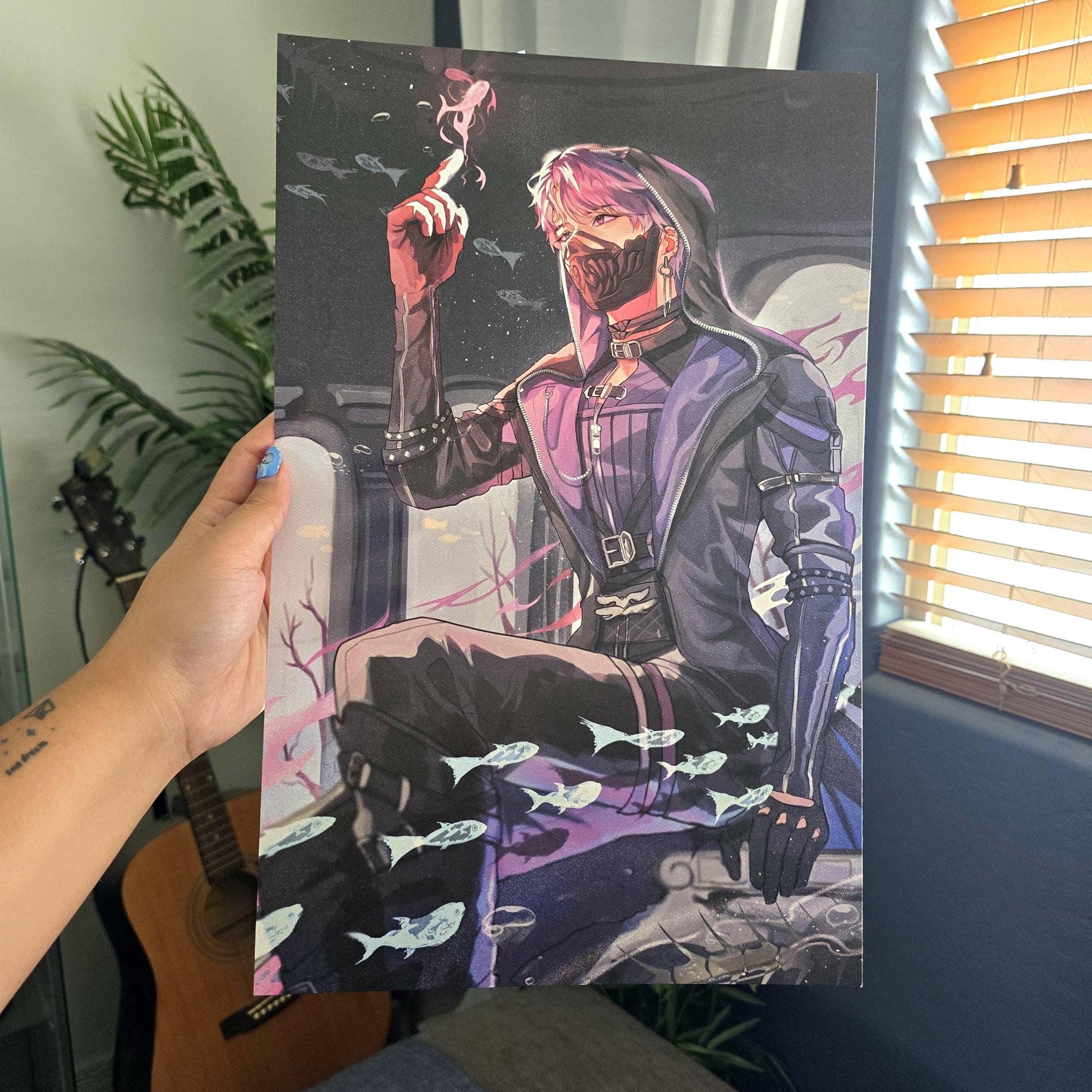 Love Otome Deepspace Abysswalker Rafayel Poster 11x17