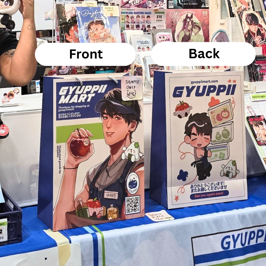 🏷️ GYUPPIIMART SHOPPING BAG [PLEASE READ CONDITIONS]
