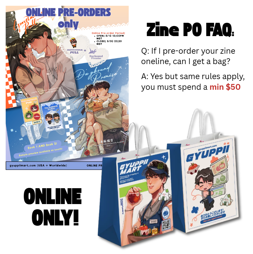 🏷️ GYUPPIIMART SHOPPING BAG [PLEASE READ CONDITIONS]