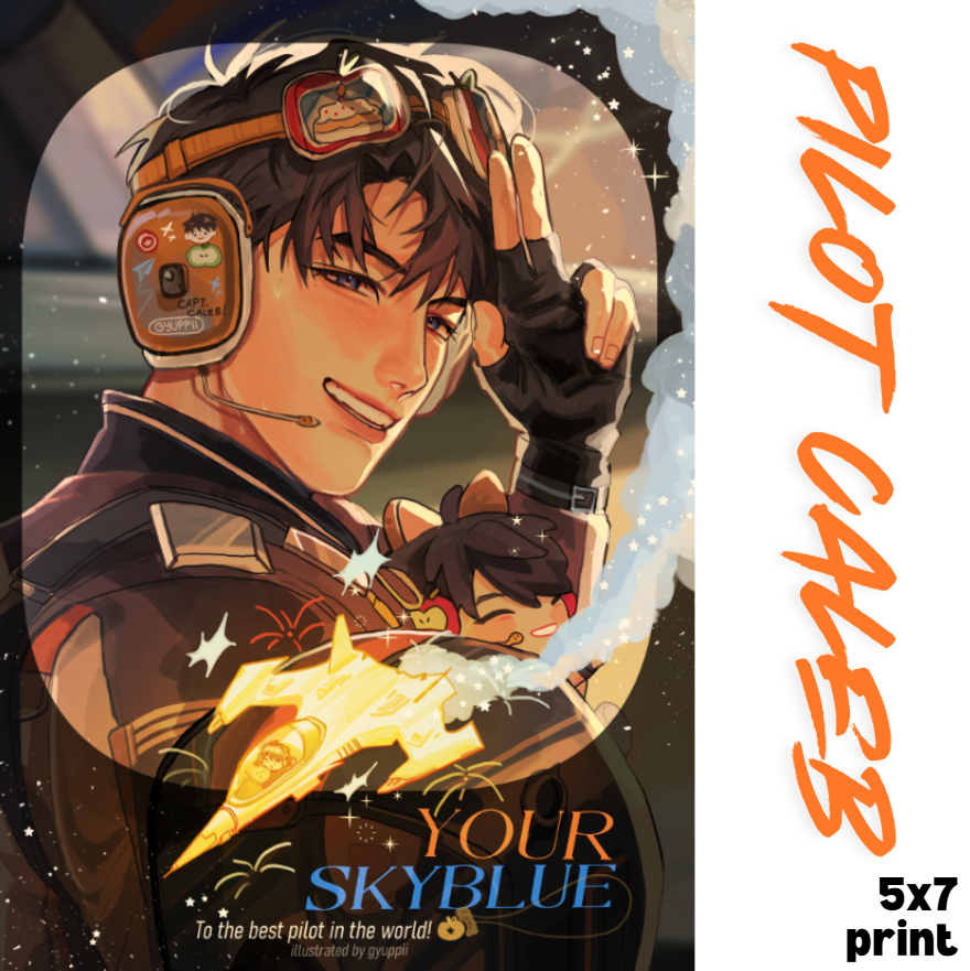 Pilot Caleb Print 5x7