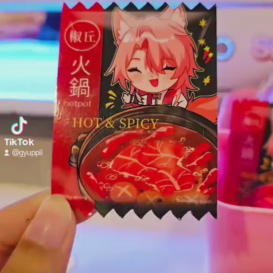 Spicy Hot Pot Jiaoqiu Sticker Honkai Star Rail