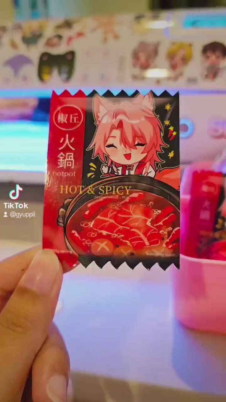 Spicy Hot Pot Jiaoqiu Sticker Honkai Star Rail