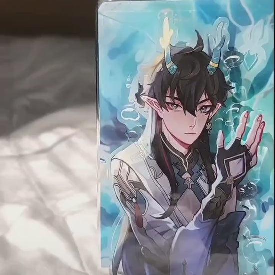 Honkai Star Rail Imbibitor Lunae Dan Heng Acrylic Stand