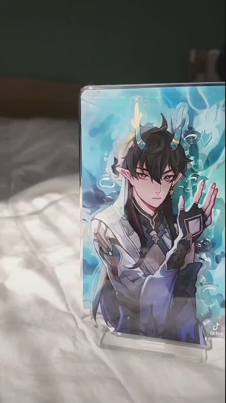 Honkai Star Rail Imbibitor Lunae Dan Heng Acrylic Stand