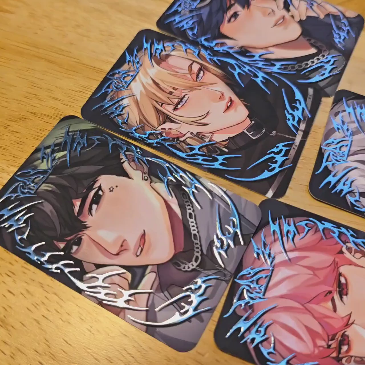 Virtual Idol Foil Photocards Caligo pt.1 PL*VE