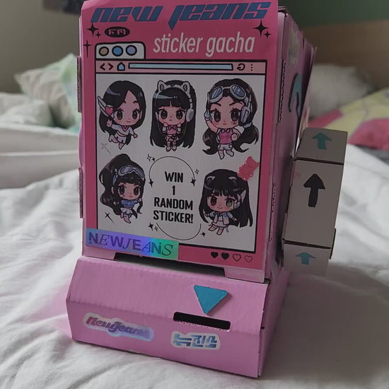 RANDOM Pixel Holographic sticker Kpop Anime Cute GACHA