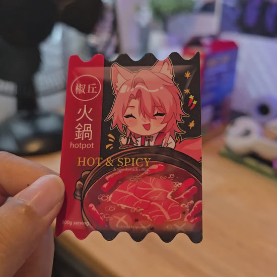 Spicy Hot Pot Jiaoqiu Sticker Honkai Star Rail