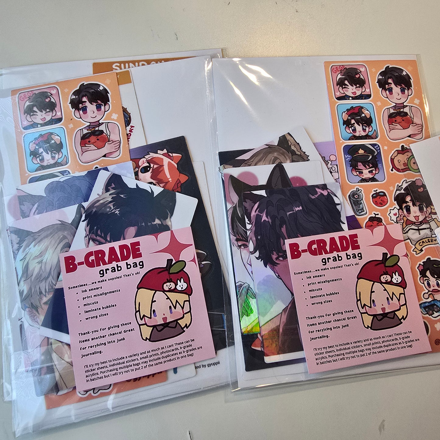 B-GRADE grab bags