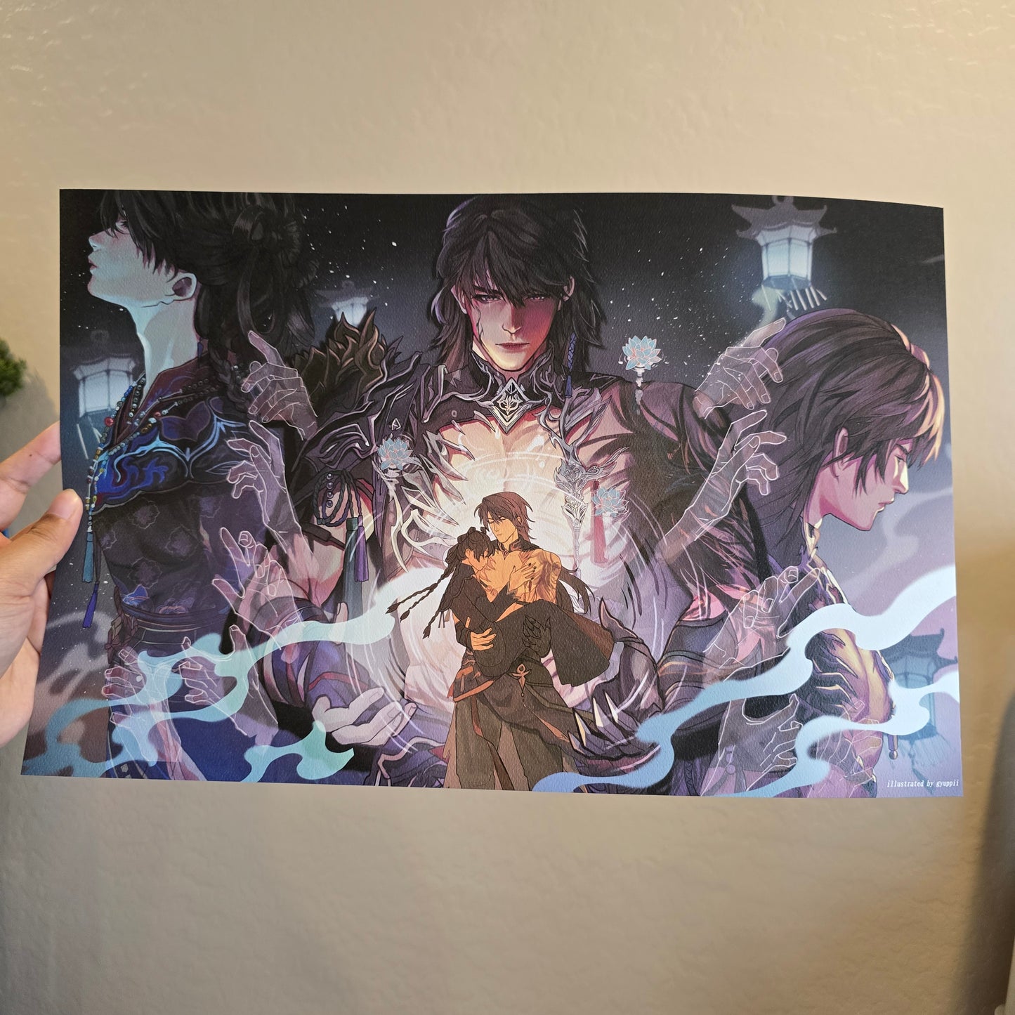 Netherlord CalebMC Poster | 11x17