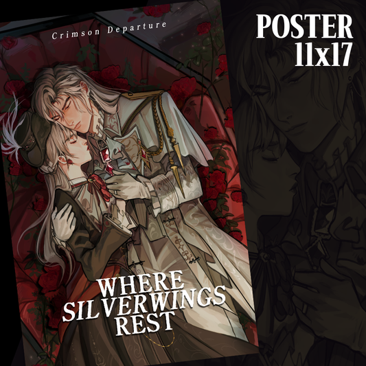 SylusMc Poster Where Silverwings Rest | 11x17