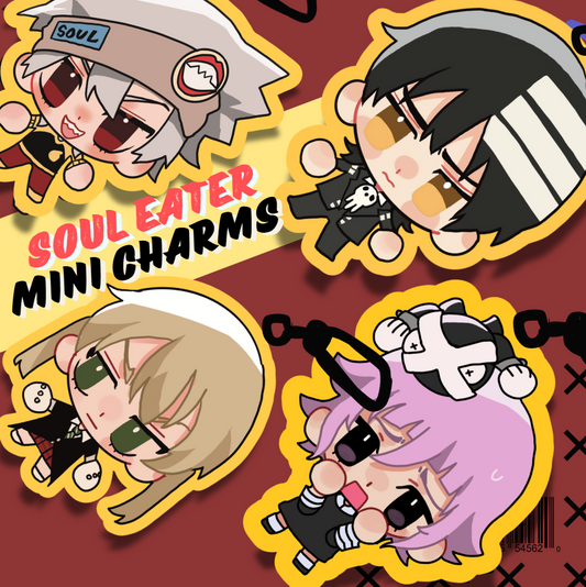 SouI Eater Mini Charms