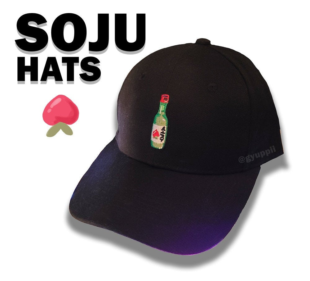 Peach Soju Caps / Hats